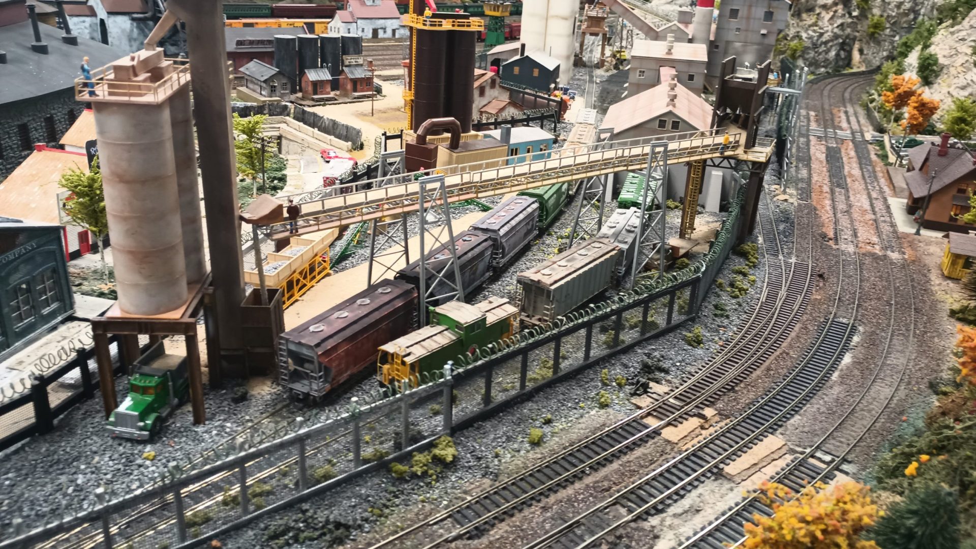 Columbia & Susquehanna Model Railroad