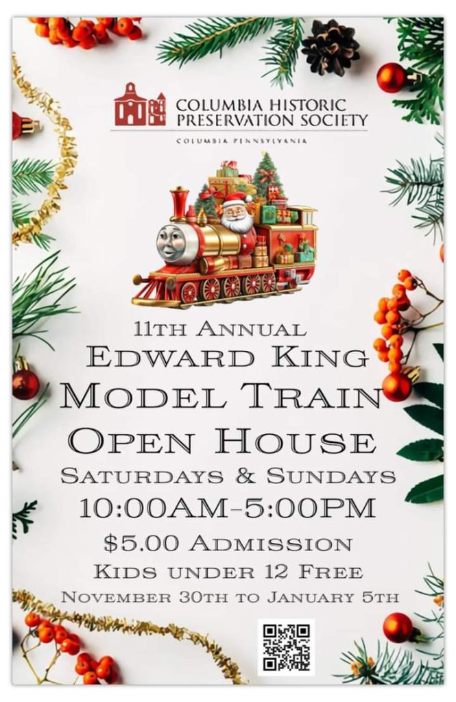 Annual model train open house